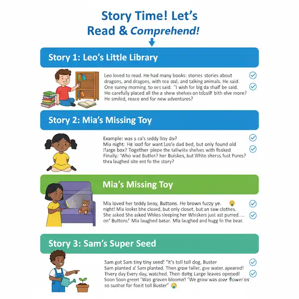 reading comprehension