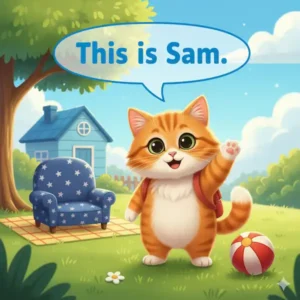 Primary Reading I am Sam