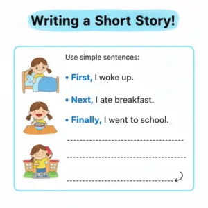 primary writing skills